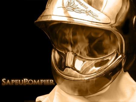 casque pompier